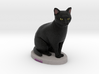 Custom Cat Figurine - Arcee 3d printed 