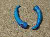 Dragon Horns: Miniatures For yosd & MSD Doll 3d printed doll horns painted and gems glued on