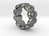 Elliptic Ring 24 - Italian Size 24 3d printed 
