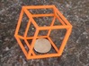 Rhombic Dodecahedron (100 cc) 3d printed 