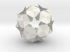 20 Hexagons Ball - 11.2 cm 3d printed 