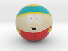 Cartman Marble Ball 3d printed 