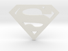 Superman Logo Cardholder (Customizable) 3d printed 