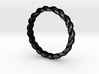 Womans Rope Ring Size 5.5 3d printed 