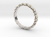 Womans Rope Ring Size 5.5 3d printed 