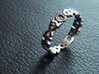 Ring "Agape Sofia Kairos" Size 10.5 3d printed 