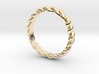 Womans Rope Ring Size 5 3d printed 