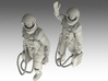 1:6 Gemini Astronaut / Body Nr 1 3d printed 