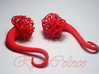 Plugs / gauges The  lotus flower / size 3/8 " 10mm 3d printed 