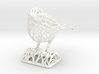 Voronoi Songbird 3d printed 