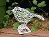 Voronoi Songbird 3d printed 