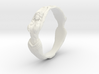 The Lady from the Sea bangle  3d printed 