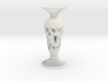Skull Vase 3d printed 