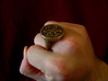 Ring of Rassilon 3d printed 