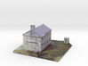 Ashford Academy (c. 1825), Ashford, CT 3d printed Ashford Academy