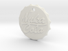 Nuka Cola Cap Pendant 3d printed 