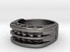 US9 Ring XI: Tritium (Stainless Steel) 3d printed 