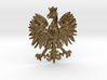 Polish Eagle Pendant 3d printed 