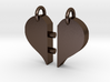 Heart Pendants-redesign 3d printed 