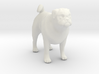 Standing Fawn Pug 3d printed 