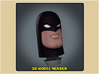 1:9 Scale Space Ghost Head 3d printed 