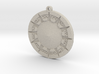 12 Tribes Star Pendent 3d printed 
