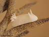 Unna the Nudibranch (Sea Bunny) 3d printed White Strong & Flexible Polished