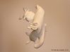 Yana the Nudibranch 3d printed White Strong & Flexible Polished