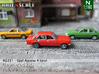 Opel Ascona 4-türer (N 1:160) 3d printed 