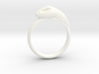 Snake Ring - (Sizes 5 to 15 available) US Size 9 3d printed 