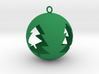 Tree Bauble Christmas Tree Ornament 3d printed 