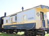 NAR 1952 CC&F Caboose HO Scale 3d printed 13025 at the Alberta Railway Museum- Rob Arsenault photo.
 