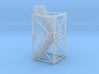 'S Scale' - 10' x 10' x 20' Tower With Stairs 3d printed 