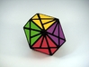 Fracture-12 Puzzle 3d printed Turning Vertex