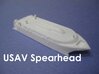 USAV Spearhead TSV1X (1:1200) 3d printed 