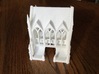 Gothic Cathedral Toothpick Dispenser 3d printed Front View