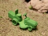 Riding Lawn Mower 1-87 HO Scale 3d printed 