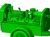 1/87th Ingersoll Rand Air Compressor 3d printed 