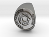 Esoteric Order Of Dagon Signet Ring Size 11.5 3d printed 