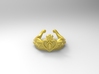 Sailor Moon Neo Queen Crown RING  3d printed 