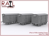 3 Pack - VEA with Chassis - N Scale 3d printed 