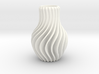 Vase-Porcelain 3d printed 