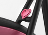 Fixie Heart 3d printed 