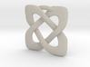 Celtic Knot Pendant 3d printed 