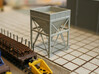 N Scale Aggregate Hopper #1 3d printed 