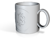 Small Bitcoin Mug 3d printed 