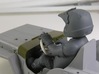 WW10007 Wild Willy Glamis driver arm - LEFT 3d printed 