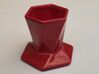 Hexagonal pour over coffee maker 3d printed 