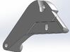 Bremssattel / brake lever 3d printed 