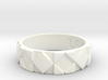 Futuristic Rhombus Ring Size 9 3d printed 
